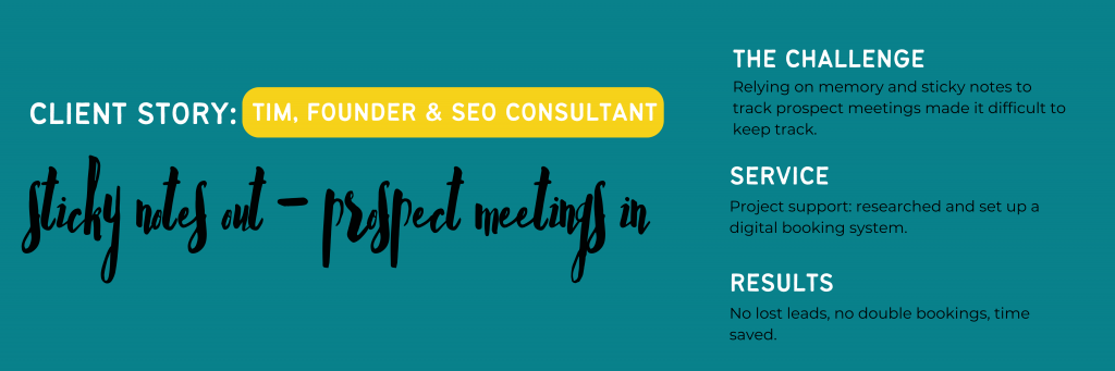 M&M Business Support Case Study header - SEO South Lakes